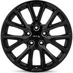 Order GM06 Gloss Black Wheel by RTX (18x8 35mm) For Your Vehicle