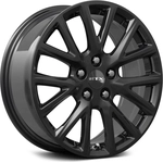 Order GM06 Gloss Black Wheel by RTX (20x8.5 35mm) For Your Vehicle