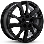 Order GM07 Gloss Black Wheel by RTX (17x7 40mm) For Your Vehicle