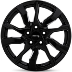 Order GM07 Gloss Black Wheel by RTX (18x7 42mm) For Your Vehicle