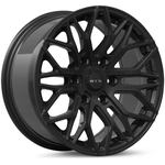 Order D01 (6 Lugs) Gloss Black Wheel by RTX (20x9 40mm) For Your Vehicle