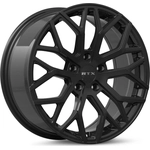 Order D01 (5 Lugs) Gloss Black Wheel by RTX (18x8 45mm) For Your Vehicle