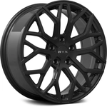 Order D01 (5 Lugs) Gloss Black Wheel by RTX (19x8.5 45mm) For Your Vehicle