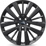 Order NI02 Gloss Black Wheel by RTX (20x8 45mm) For Your Vehicle