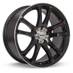 Order HD02 Gloss Black Wheel by RTX (20x8.5 45mm) For Your Vehicle