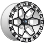 Order Zion Gloss White with Black Spokes Wheel by RTX (17x9 0mm) For Your Vehicle