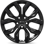 Order Venom Gloss Black Wheel by RTX (17x7 42mm) For Your Vehicle