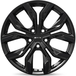 Order Venom Gloss Black Wheel by RTX (18x7.5 38mm) For Your Vehicle