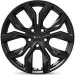 Order Venom Gloss Black Wheel by RTX (19x8 42mm) For Your Vehicle