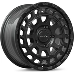 Order Cyclone Satin Black Wheel by RTX (17x8 40mm) For Your Vehicle