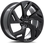 Order RS09 Gloss Black Wheel by RTX (19x8 45mm) For Your Vehicle