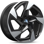 Order SU01 Gloss Black Machined Wheel by RTX (17x7 55mm) For Your Vehicle