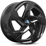 Order SU01 Gloss Black Wheel by RTX (18x7 55mm) For Your Vehicle