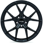Order RS01 Gloss Black Wheel by RTX (17x7.5 38mm) For Your Vehicle