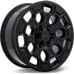 Order TY03 Satin Black Wheel by RTX (17x7.5 35mm) For Your Vehicle