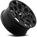 Order TY03 Satin Black Wheel by RTX (17x7.5 10mm) For Your Vehicle