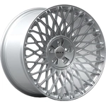Order Mesh Hyper Silver Wheel by RTX (18x8 40mm) For Your Vehicle