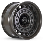 Order Crusader Green Army Wheel by RTX (17x9 -15mm) For Your Vehicle