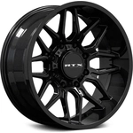 Order Claw Gloss Black Wheel by RTX (18x9 18mm) For Your Vehicle