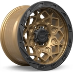 Order Spade Satin Bronze Black Lip Wheel by RTX (20x9 15mm) For Your Vehicle