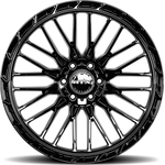 Order Vice Gloss Black Wheel by RTX (22x9 18mm) For Your Vehicle