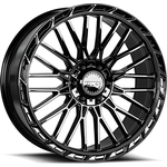 Order Vice Gloss Black Wheel by RTX (22x9 18mm) For Your Vehicle