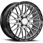 Order Vice Gloss Gunmetal Black Lip Wheel by RTX (20x9 18mm) For Your Vehicle