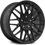 Order V20 Gloss Black Wheel by RTX (15x6.5 40mm) For Your Vehicle