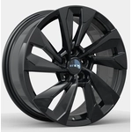 Order MZ03 Gloss Black Wheel by RTX (17x7 40mm) For Your Vehicle