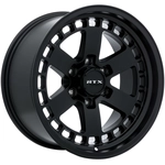 Order Ozark Satin Black Wheel by RTX (18x9 0mm) For Your Vehicle