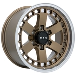 Order Ozark Satin Bronze Machined Lip Wheel by RTX (18x9 0mm) For Your Vehicle