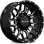 Order Claw Gloss Black Milled with Rivets Wheel by RTX (20x9 0mm) For Your Vehicle