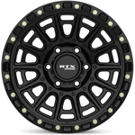 Order Striker Gloss Black with Milled Rivets Wheel by RTX (17x8.5 -10mm) For Your Vehicle