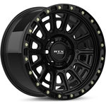 Order Striker Gloss Black with Milled Rivets Wheel by RTX (17x8.5 10mm) For Your Vehicle