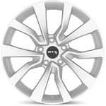 Order TS04 Hyper Silver Wheel by RTX (18x8 35mm) For Your Vehicle
