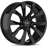 Order TS04 Gloss Black Wheel by RTX (18x8 35mm) For Your Vehicle