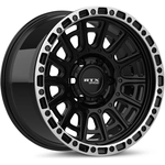 Order Striker Gloss Black Milled with Machined Lip Wheel by RTX (17x8.5 10mm) For Your Vehicle