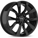 Order TS04 Gloss Black Wheel by RTX (19x9.5 45mm) For Your Vehicle