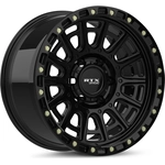 Order Striker Gloss Black with Milled Rivets Wheel by RTX (20x9 10mm) For Your Vehicle