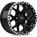 Order Storm Gloss Black Milled with Machined Lip Wheel by RTX (20x9 20mm) For Your Vehicle