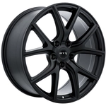 Order CJ01 Satin Black Wheel by RTX (20x9 35mm) For Your Vehicle