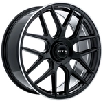 Order Leonburg Gloss Black with Machined Edge Wheel by RTX (20x8.5 38mm) For Your Vehicle