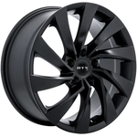 Order Varel Satin Black Wheel by RTX (17x7.5 38mm) For Your Vehicle