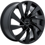 Order Varel Satin Black Wheel by RTX (18x8 38mm) For Your Vehicle