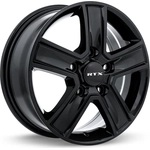Order Transit Gloss Black Wheel by RTX (16x6.5 60mm) For Your Vehicle