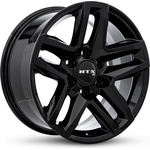 Order GM04 Gloss Black Wheel by RTX (18x8.5 26mm) For Your Vehicle