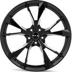 Order VW01 Gloss Black Wheel by RTX (18x8 40mm) For Your Vehicle