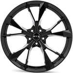 Order VW01 Gloss Black Wheel by RTX (19x8 40mm) For Your Vehicle