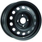 Order Black Wheel by RTX (15x6 45mm) For Your Vehicle
