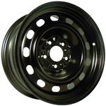 Order Black Wheel by RTX (16x7 12mm) For Your Vehicle